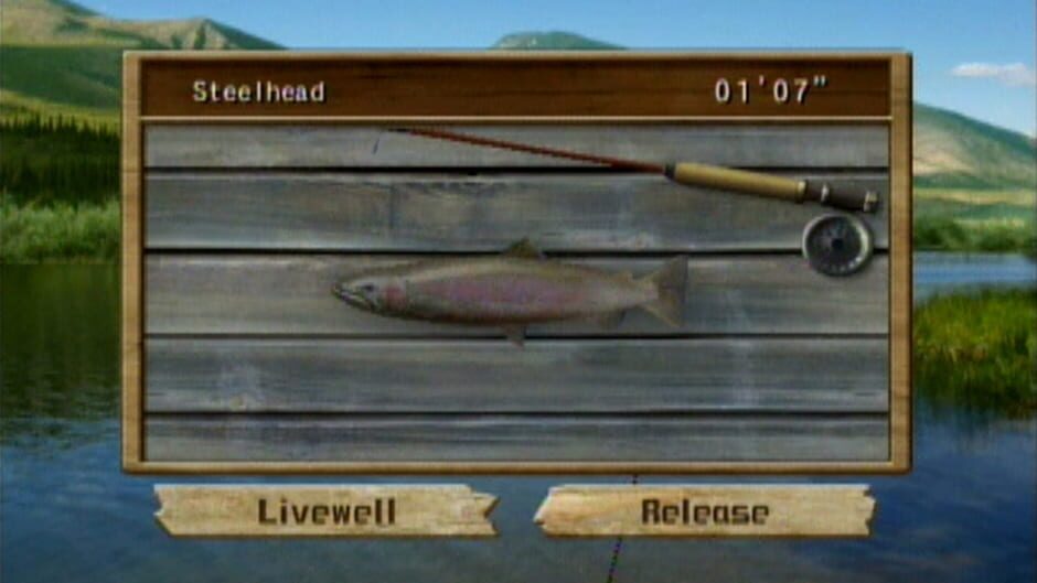 Screenshot for Reel Fishing: Angler's Dream