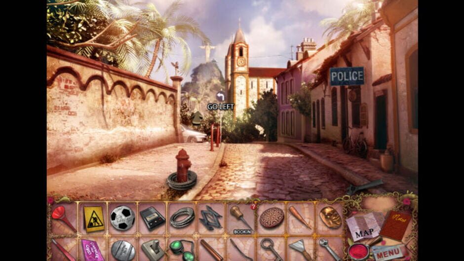 Screenshot for Mortimer Beckett and the Crimson Thief