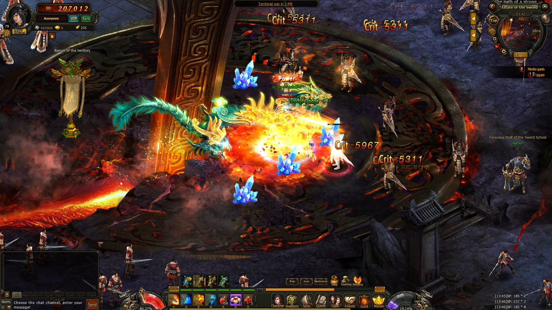 Screenshot for Storm Riders