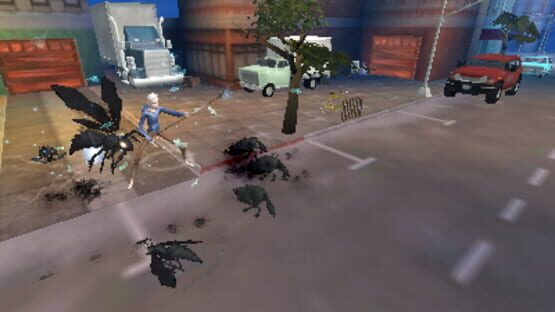 Screenshot for Rise of the Guardians: The Video Game