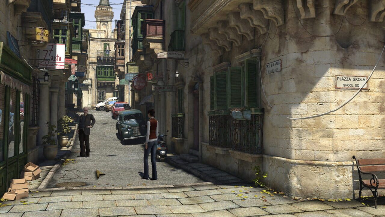 Screenshot for Chronicles of Mystery: The Scorpio Ritual