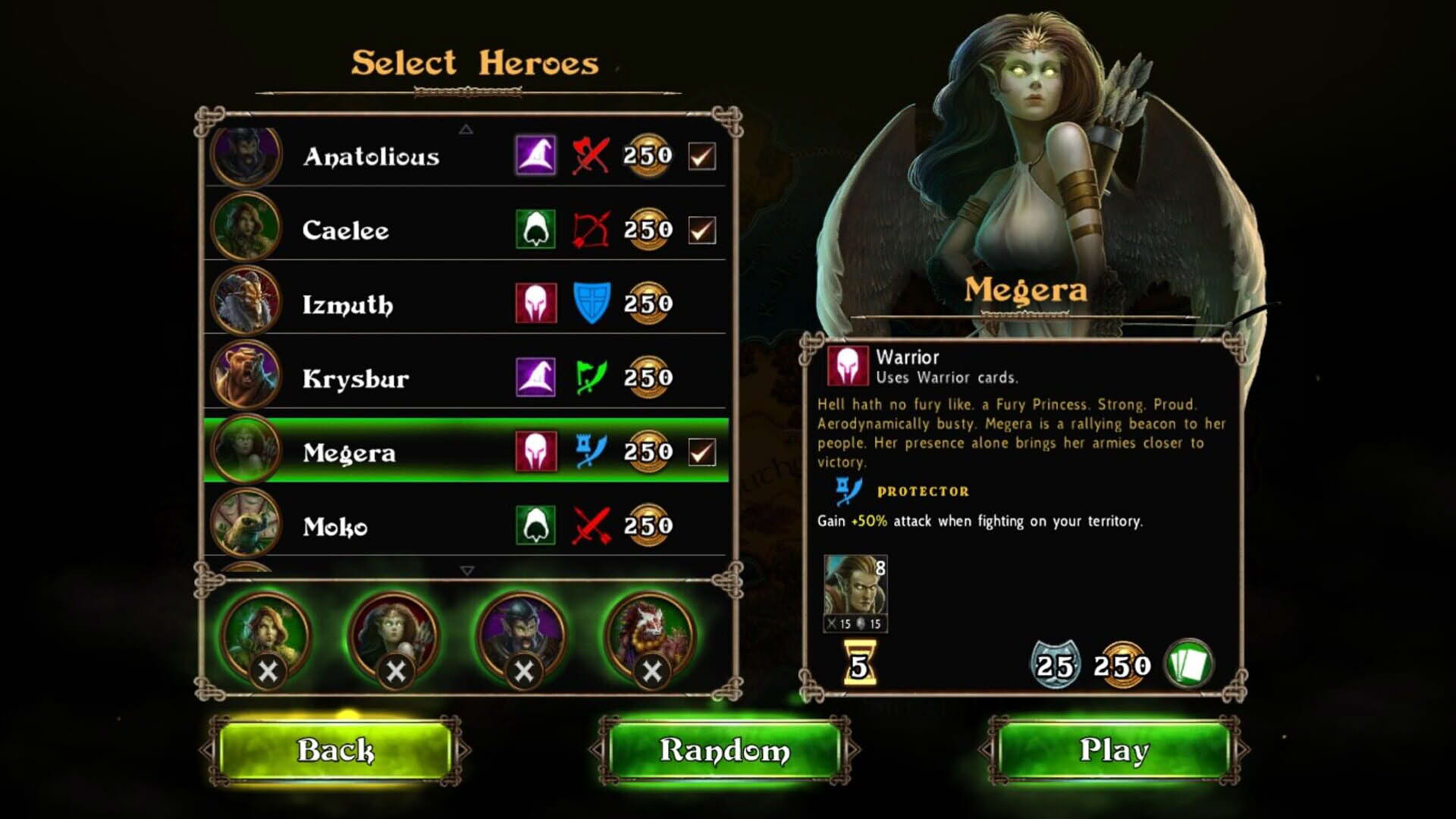 Screenshot for Legends of Callasia