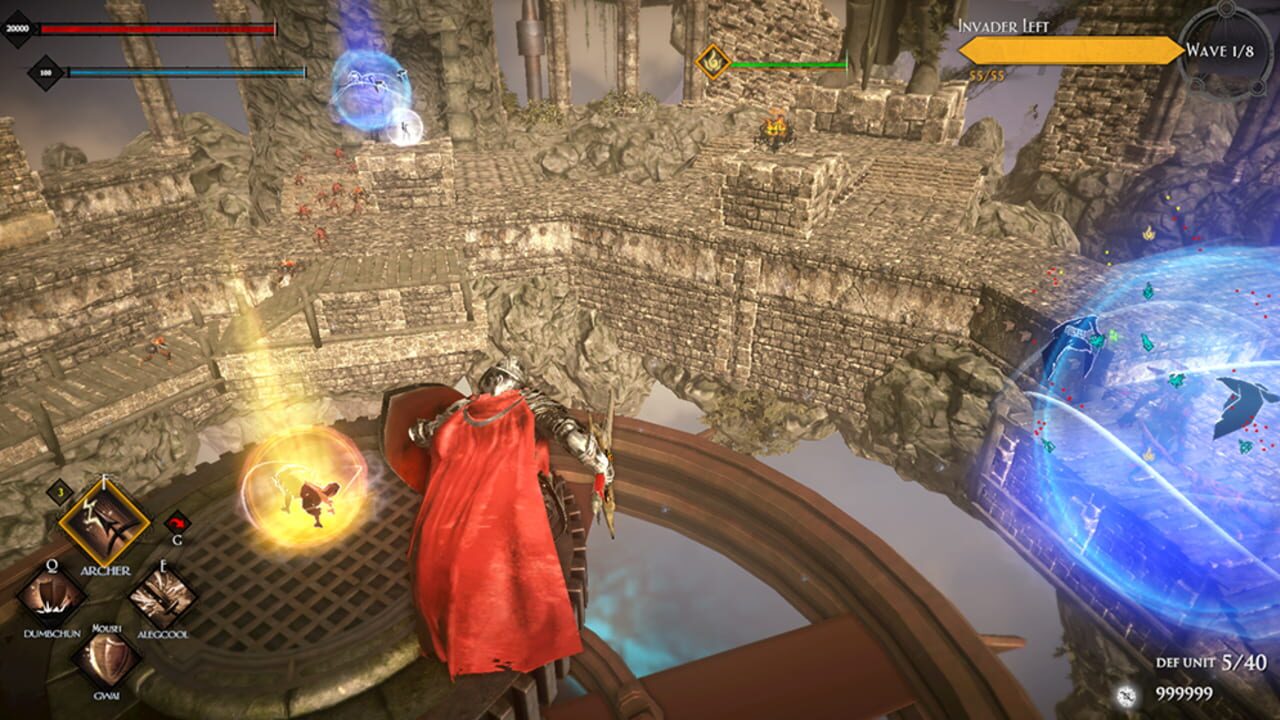 Screenshot for Hell Warders
