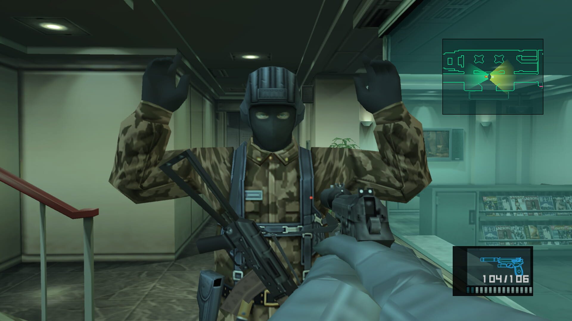 Screenshot for Metal Gear Solid 2: Sons of Liberty - HD Edition