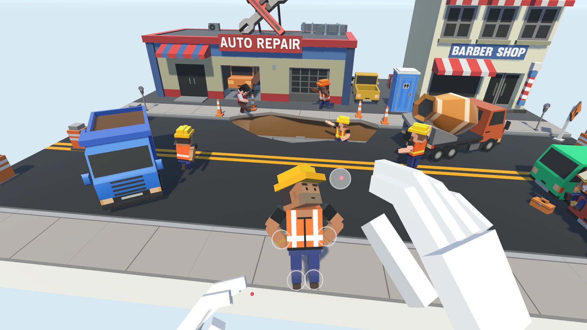 Screenshot for Tiny Town VR