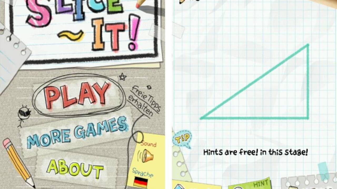 Screenshot for Slice It!