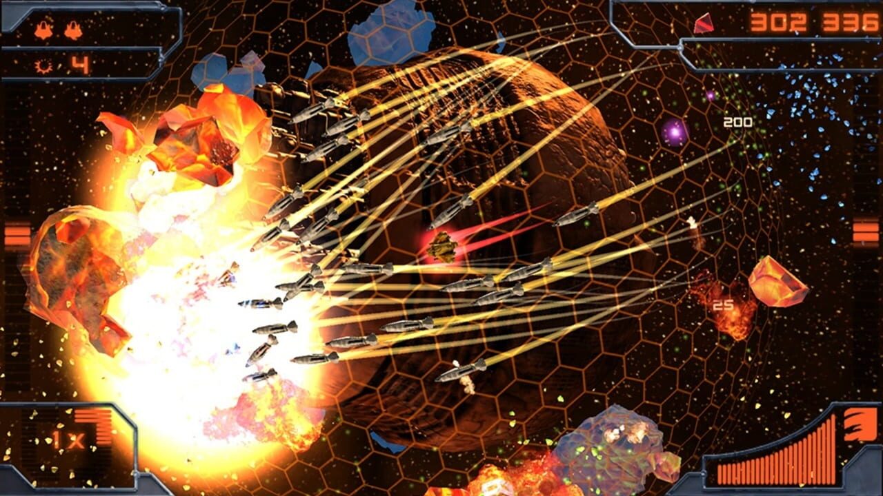 Screenshot for Super Stardust Delta
