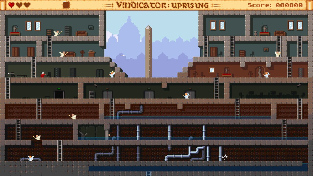 Screenshot for Vindicator: Uprising