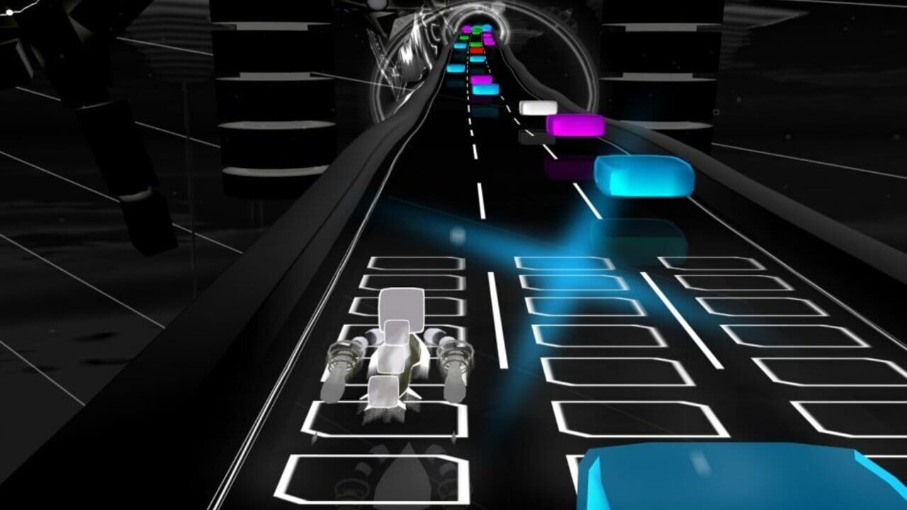 Screenshot for Audiosurf