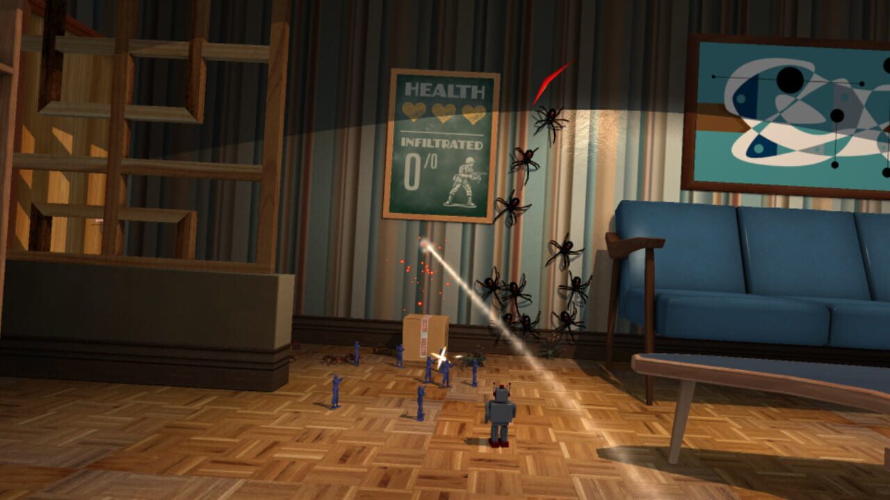 Screenshot for Attack of the Bugs