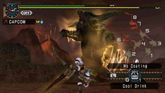 Screenshot for Monster Hunter Freedom Unite
