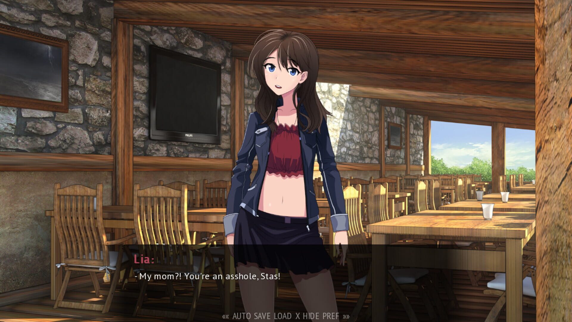 Screenshot for Russian Love Story