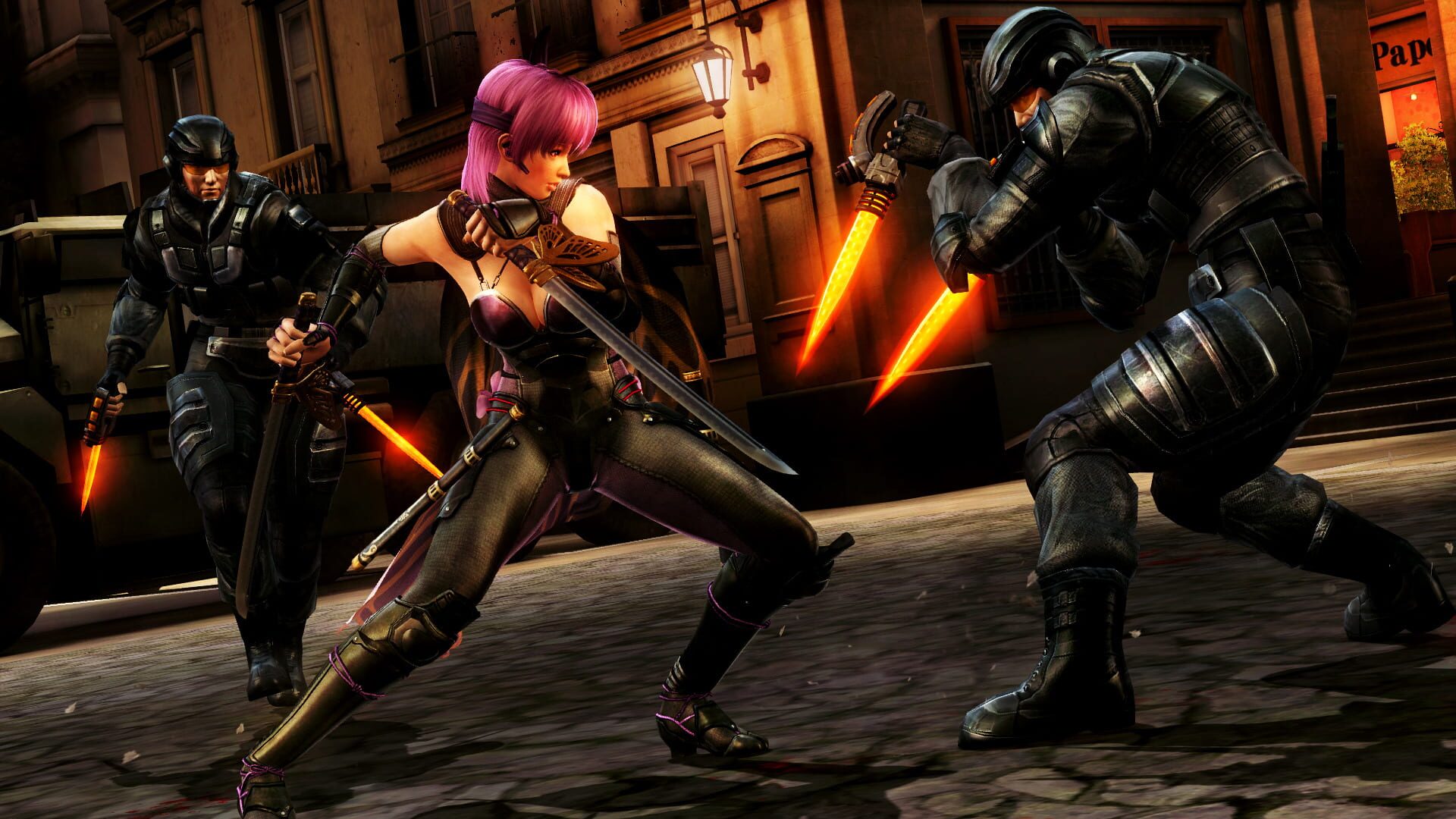 Screenshot for Ninja Gaiden 3: Razor's Edge