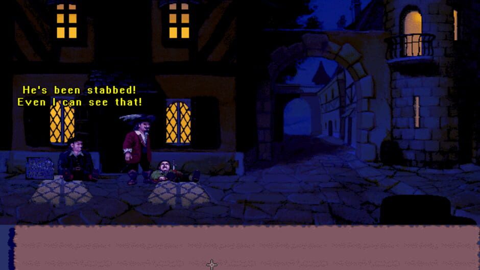 Screenshot for Touché: The Adventures of the Fifth Musketeer