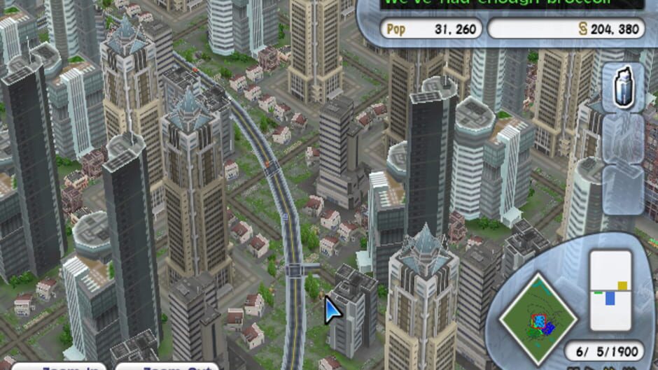 Screenshot for SimCity Creator