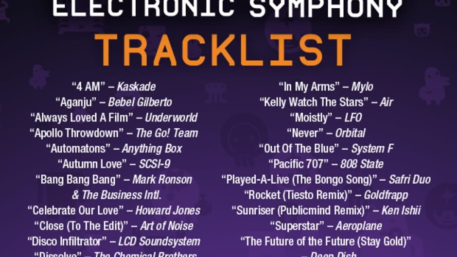 Screenshot for Lumines Electronic Symphony