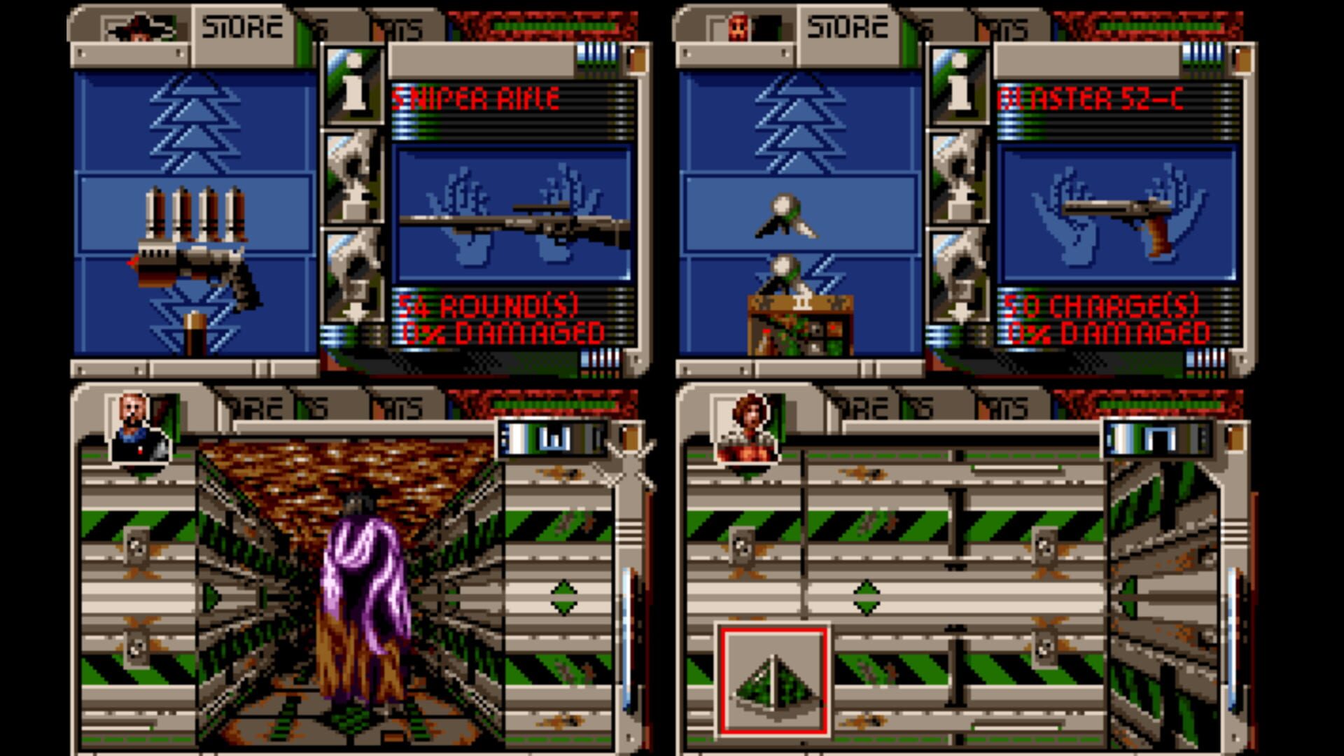 Screenshot for Hired Guns