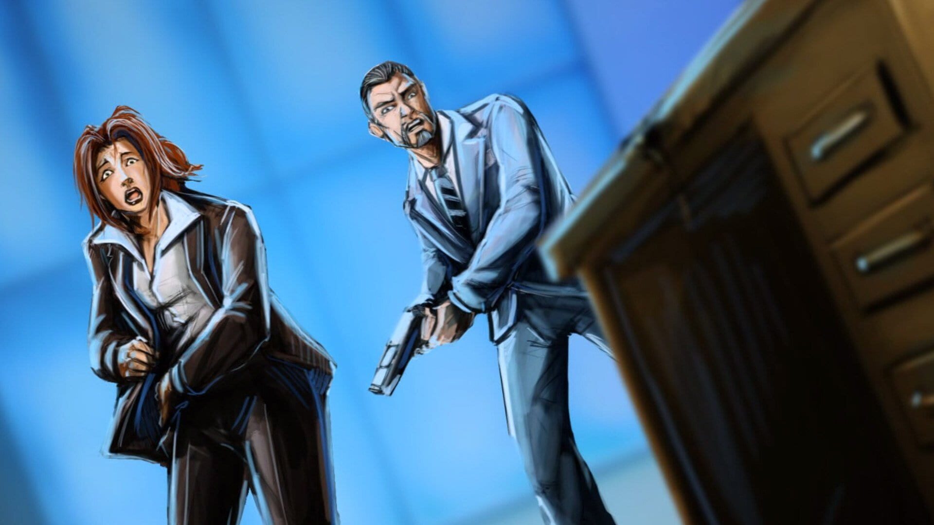 Screenshot for Cognition: An Erica Reed Thriller
