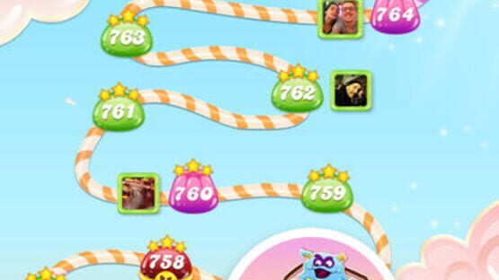 Screenshot for Candy Crush Jelly Saga