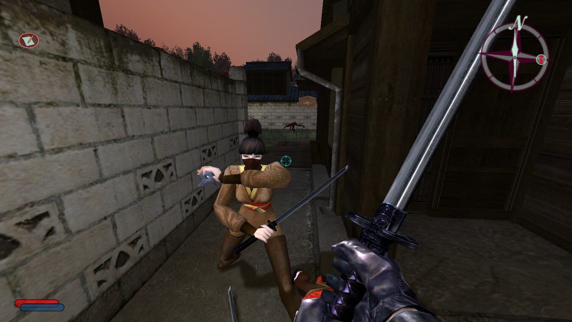 Screenshot for No One Lives Forever 2: A Spy in H.A.R.M.'s Way