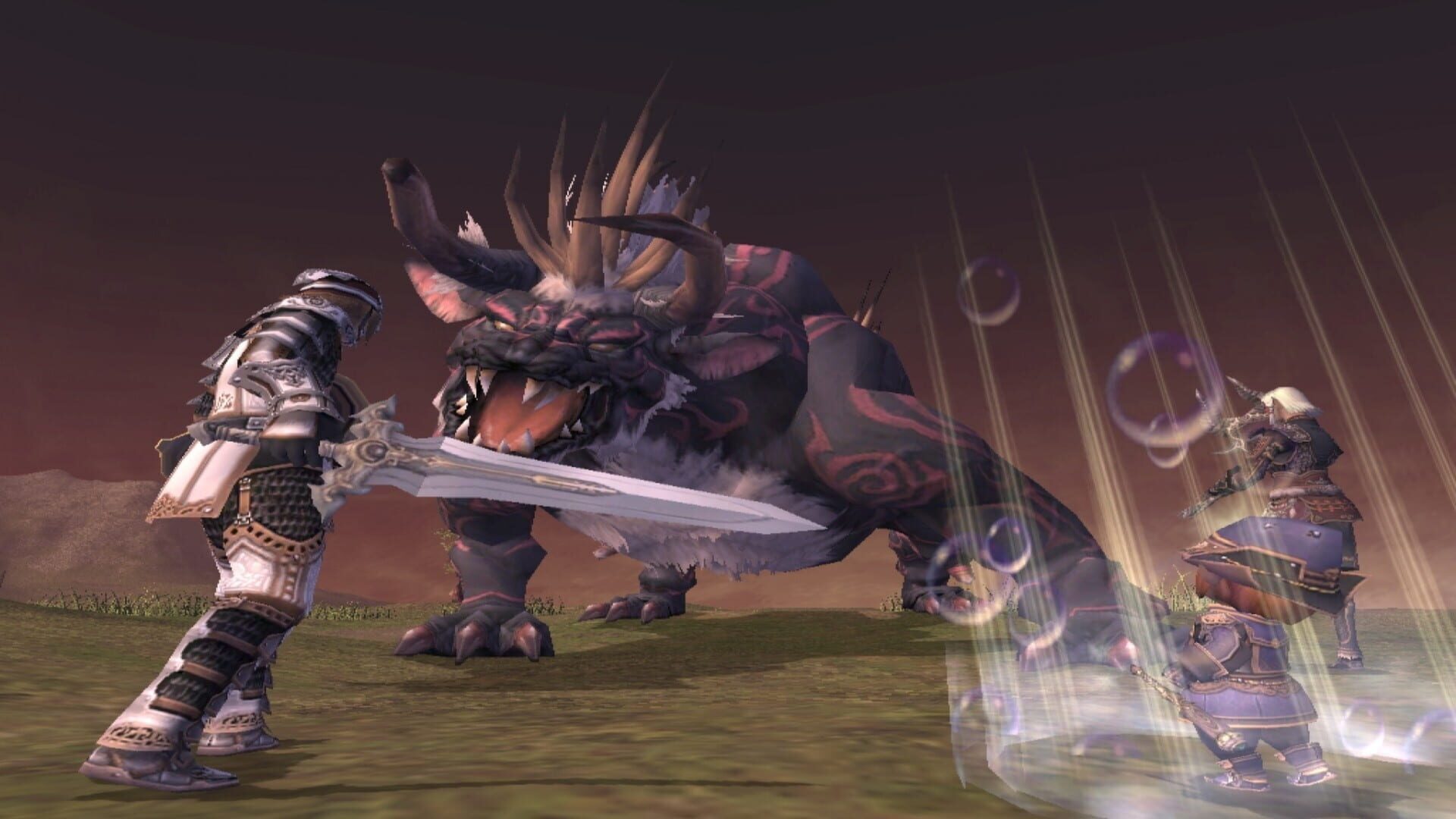 Screenshot for Final Fantasy XI Online