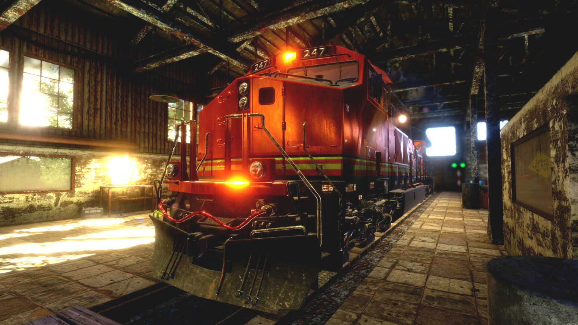 Screenshot for Train Mechanic Simulator 2017