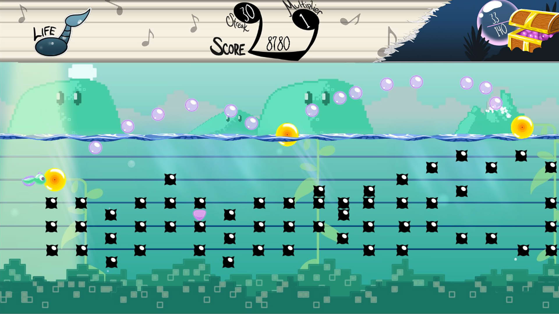 Screenshot for Tadpole Treble