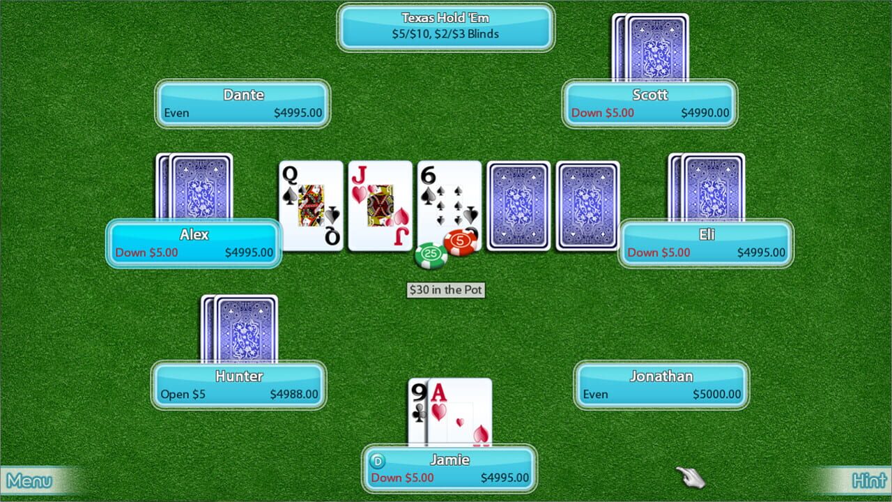 Screenshot for Card Games Mega Collection