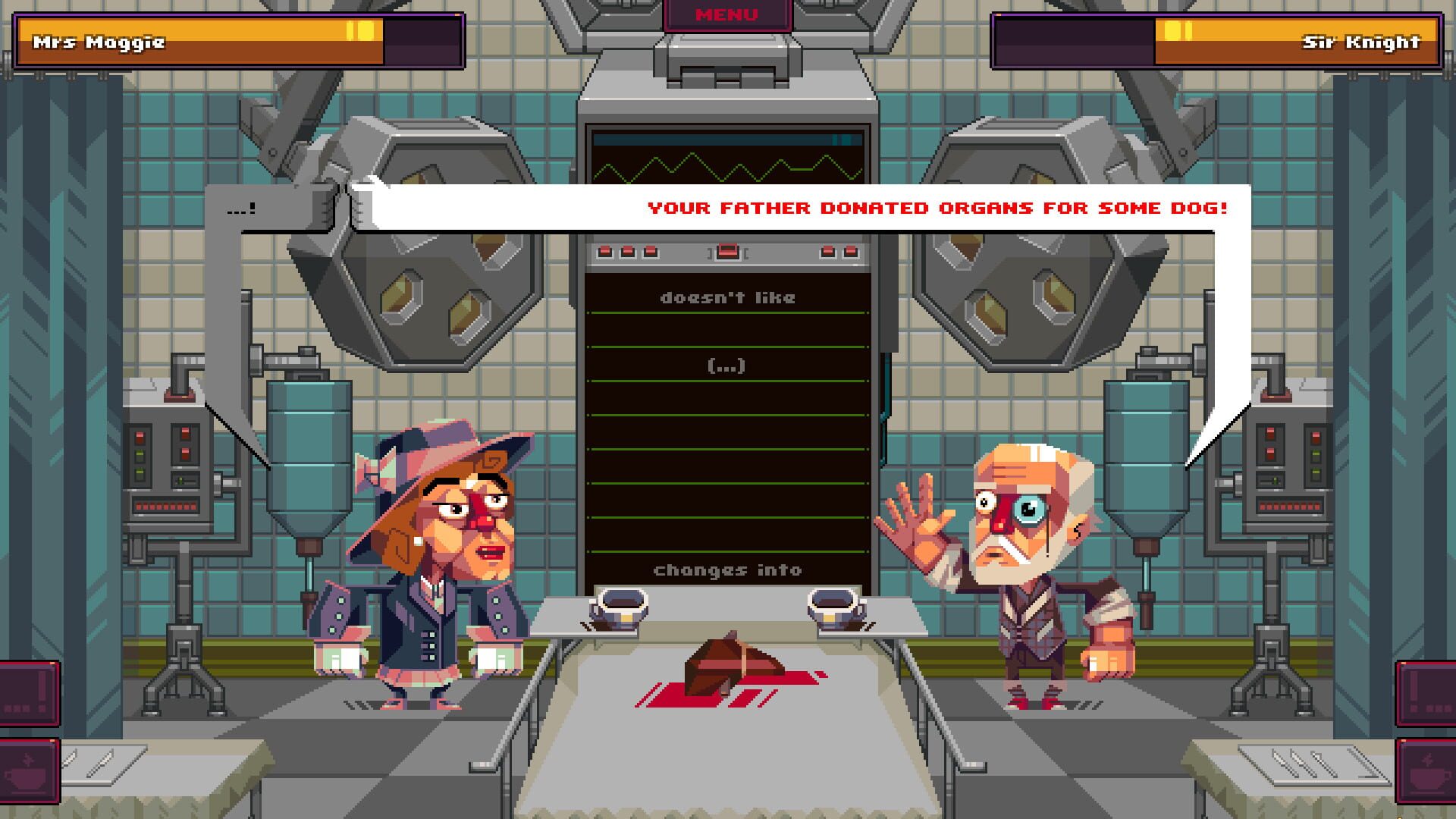 Screenshot for Oh...Sir!! The Insult Simulator