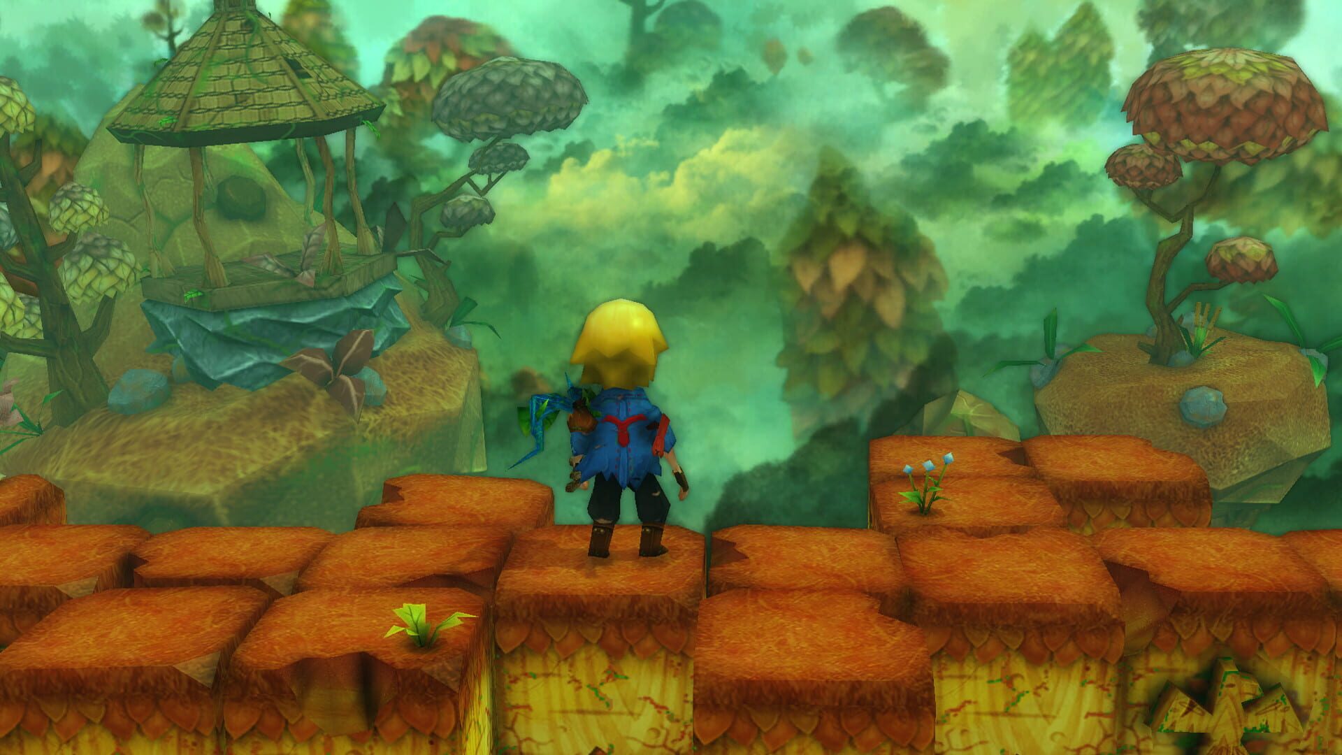 Screenshot for Almightree: The Last Dreamer