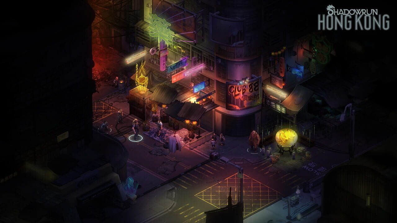 Screenshot for Shadowrun: Hong Kong - Extended Edition