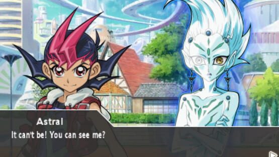 Screenshot for Yu-Gi-Oh! Zexal World Duel Carnival
