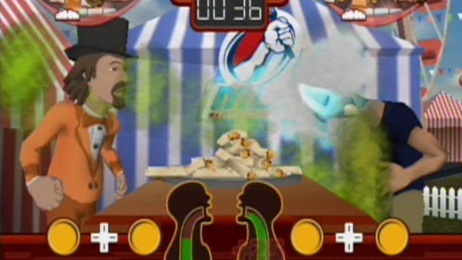Screenshot for Major League Eating: The Game