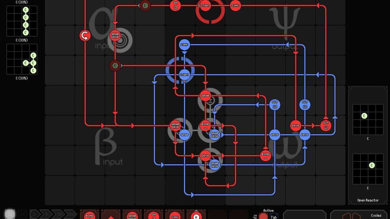 Screenshot for SpaceChem