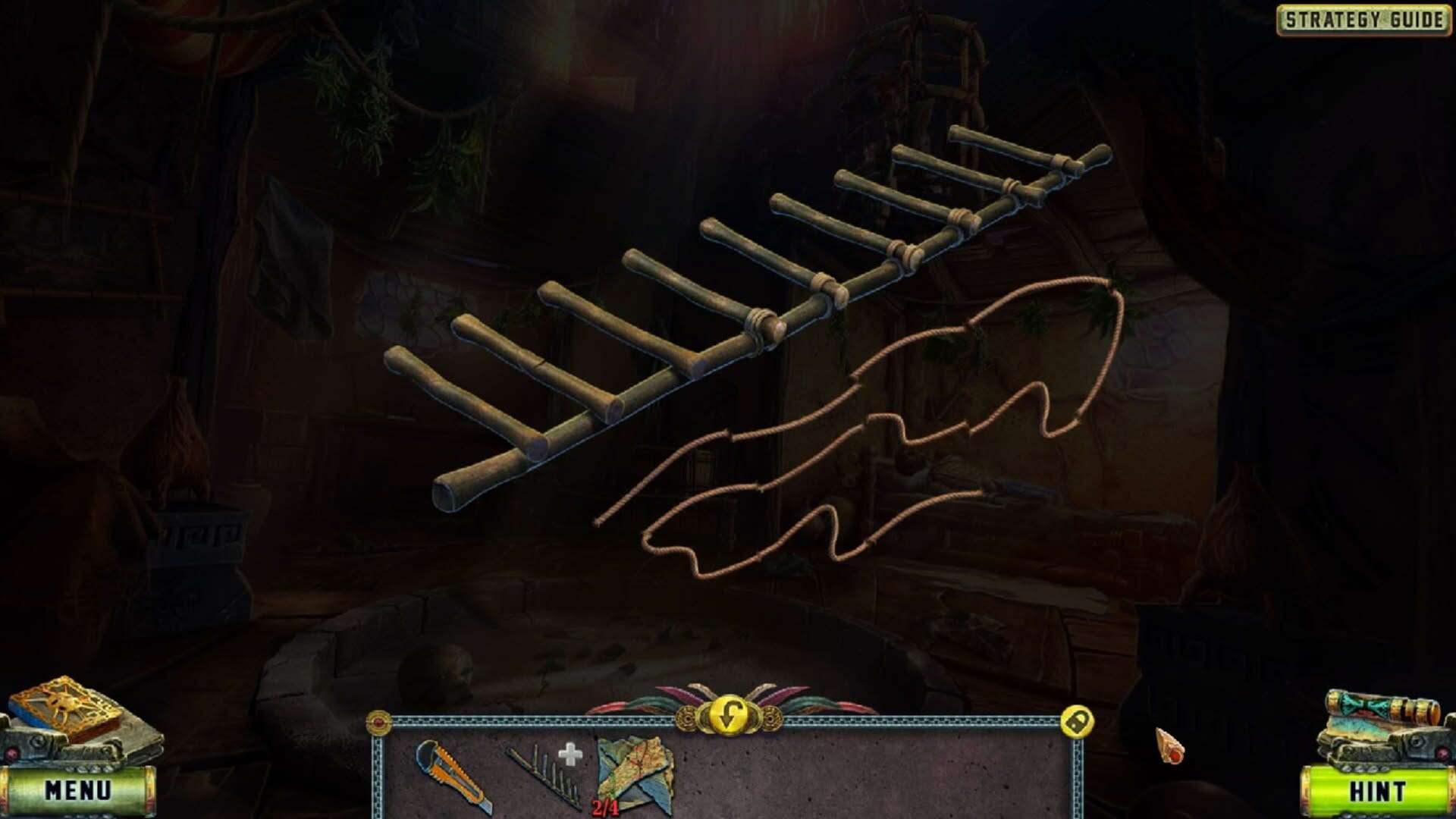 Screenshot for The Legacy: Prisoner