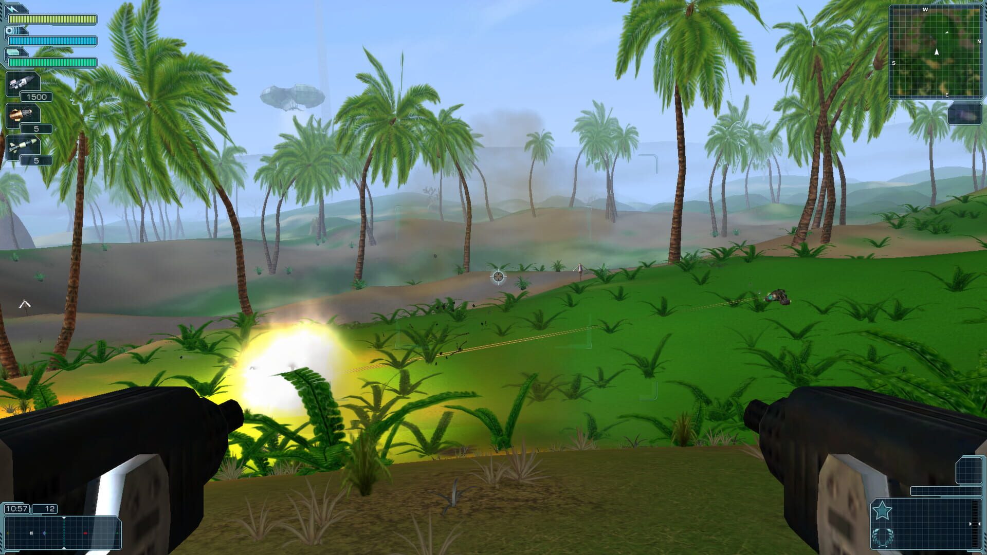 Screenshot for A.I.M.2 Clan Wars