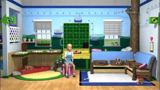 Screenshot for Barbie Pet Rescue