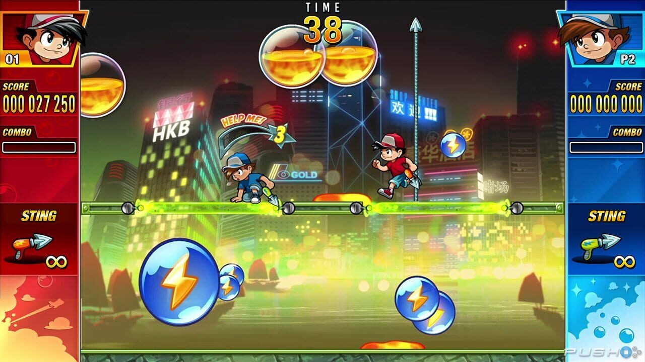 Screenshot for Pang Adventures