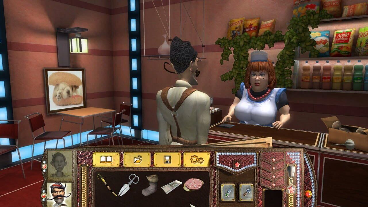 Screenshot for Petka 9: Proletarskiy Glamur