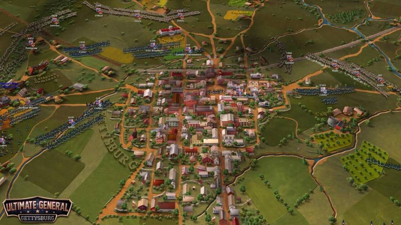 Screenshot for Ultimate General: Gettysburg