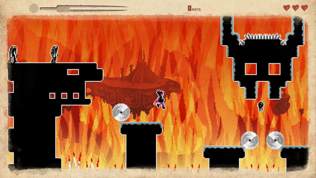 Screenshot for They Bleed Pixels