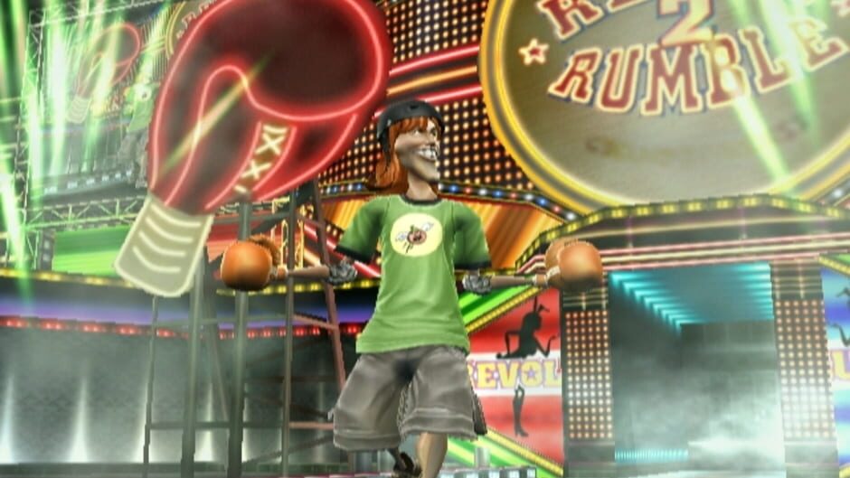 Screenshot for Ready 2 Rumble: Revolution