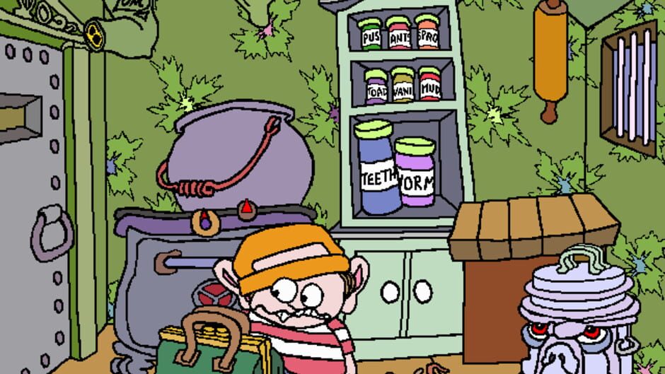 Screenshot for The Ultimate Haunted House