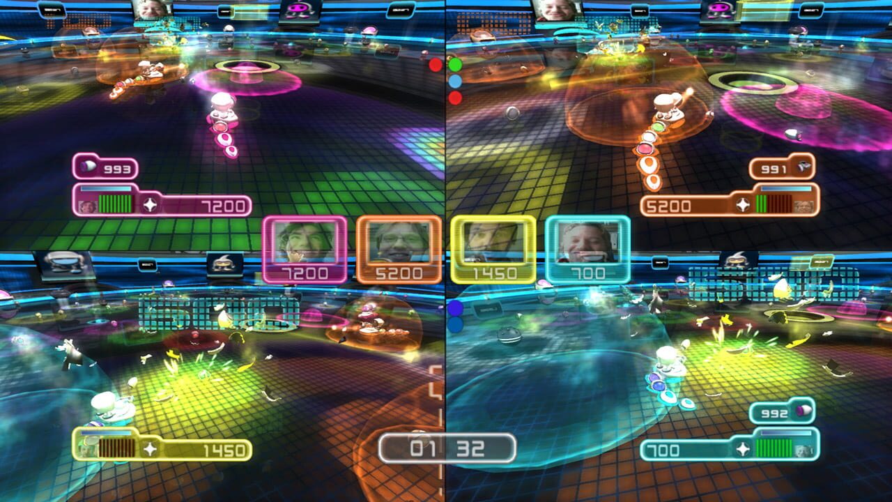 Screenshot for Snakeball