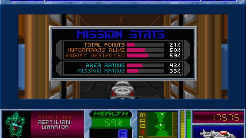 Screenshot for Blake Stone: Planet Strike