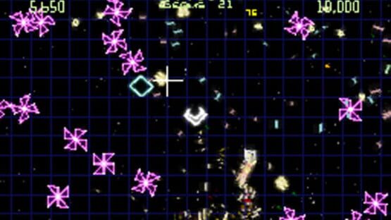 Screenshot for Geometry Wars: Galaxies