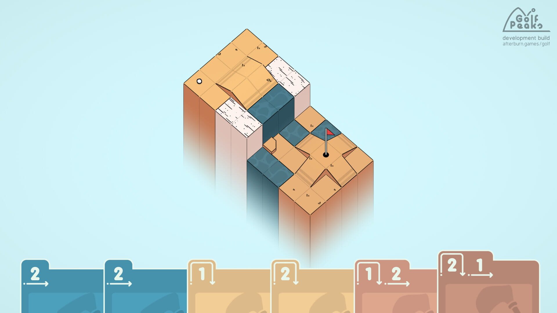 Screenshot for Golf Peaks