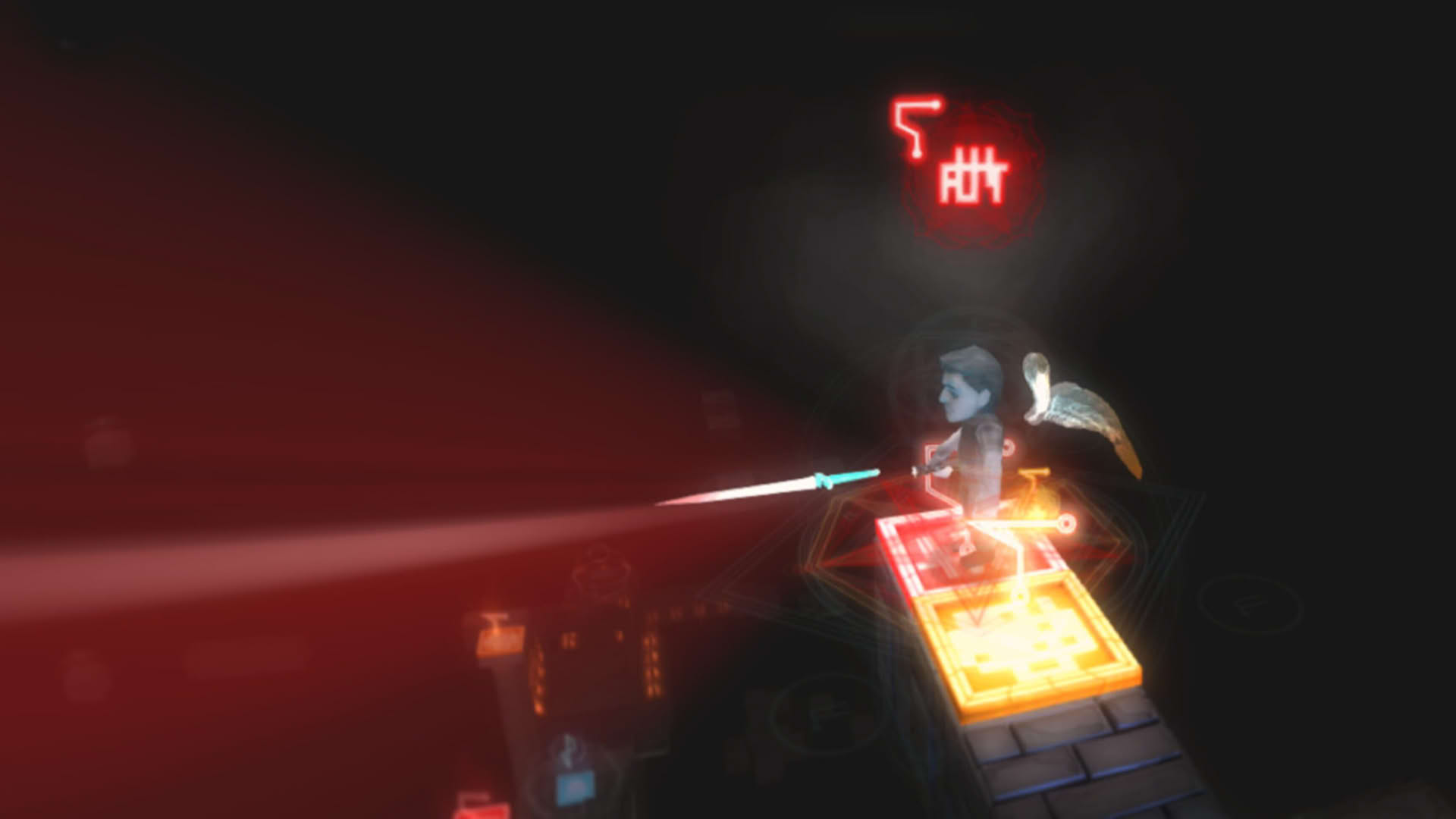 Screenshot for Face It - A game to fight inner demons