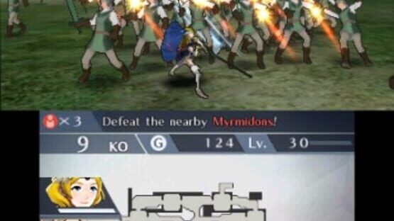Screenshot for Fire Emblem Warriors