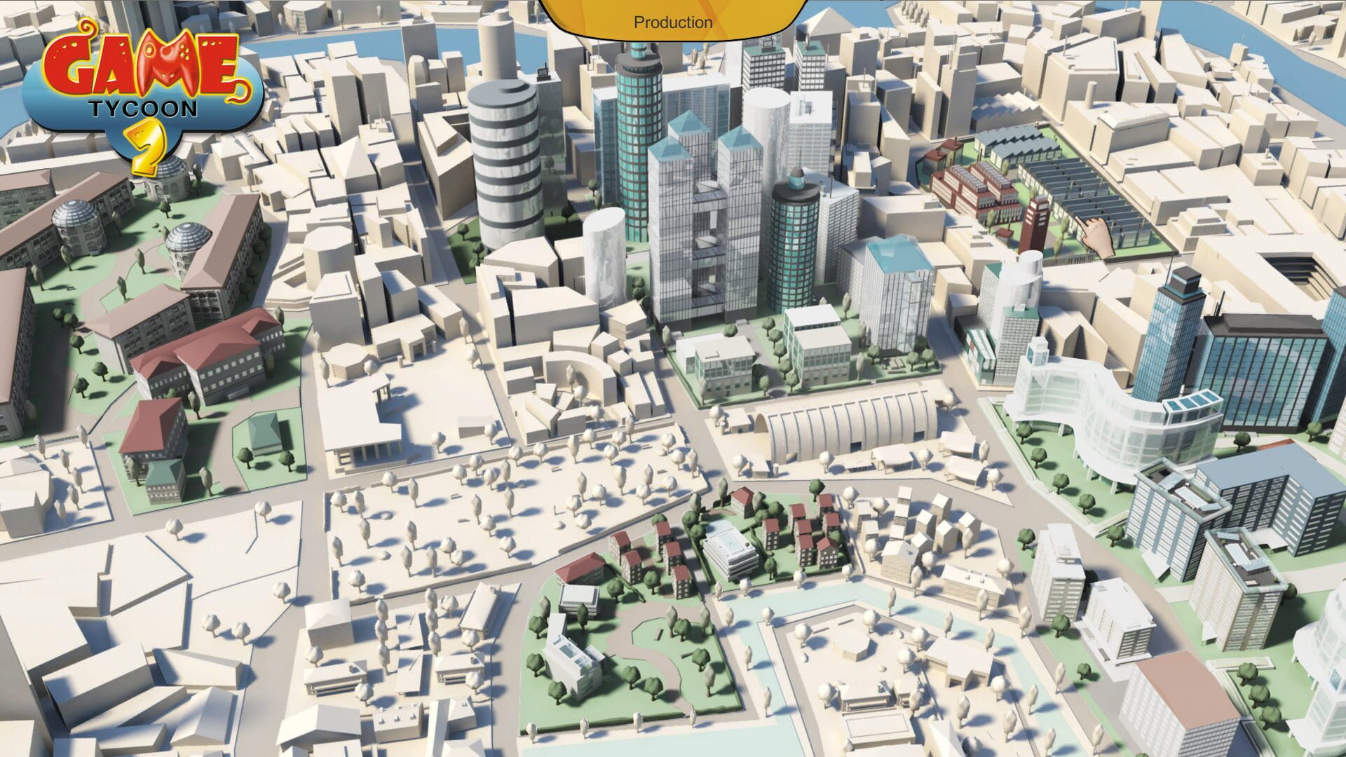 Screenshot for Game Tycoon 2